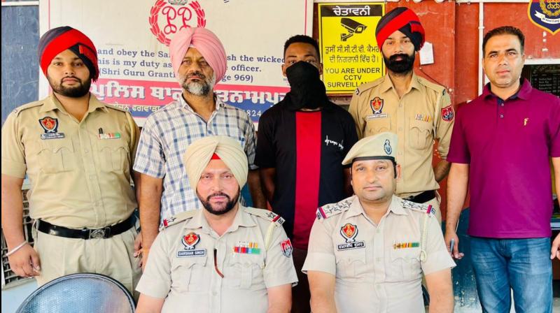 Kapurthala Police arrest 1 accused and recovered 209 Intoxicating Tablets Kapurthala Police arrest 1 accused and recovered 209 Intoxicating Tablets