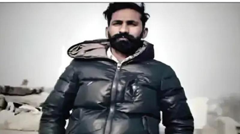 Gangster shot in Amritsar Gangster shot in Amritsar