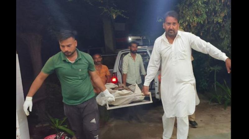 Man committed suicide Man committed suicide