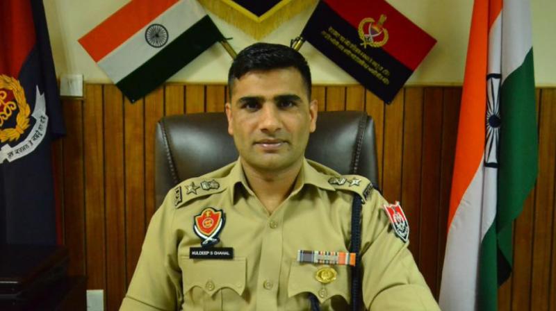 Police Commissioner Kuldeep Singh Police Commissioner Kuldeep Singh