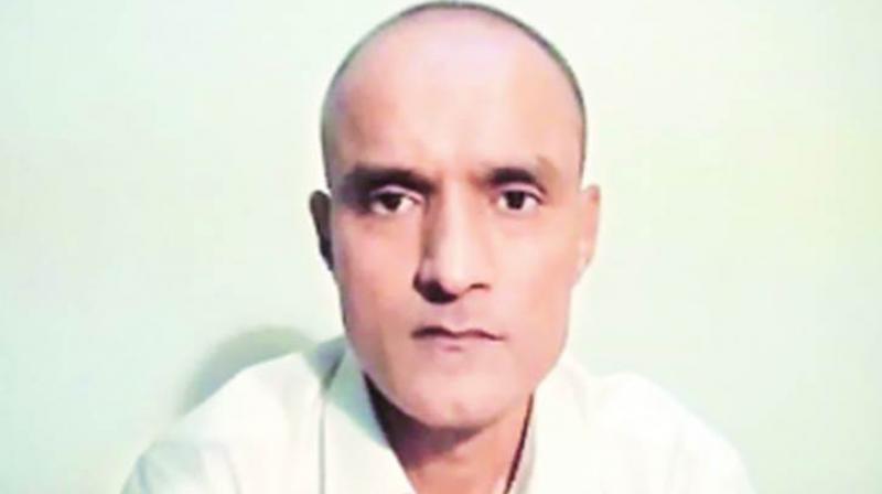 Kulbhushan Jadhav 