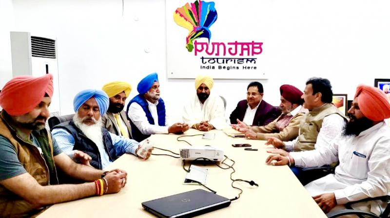 An important meeting was held under the chairmanship of Chief Minister Channi An important meeting was held under the chairmanship of Chief Minister Channi