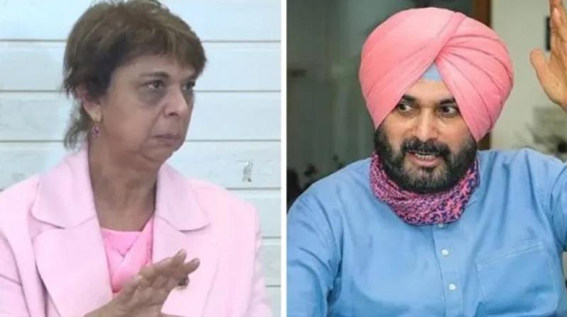 Suman Toor, Navjot Sidhu Suman Toor, Navjot Sidhu