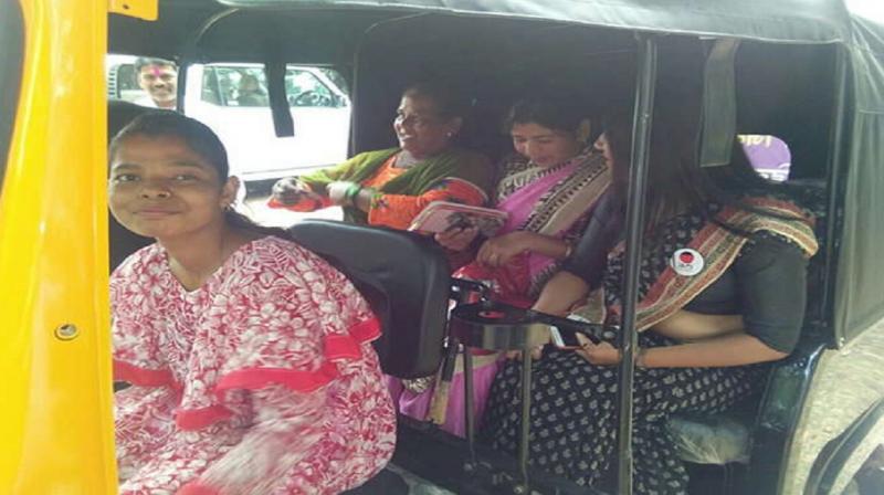 Talat Jahan auto driver Talat Jahan auto driver