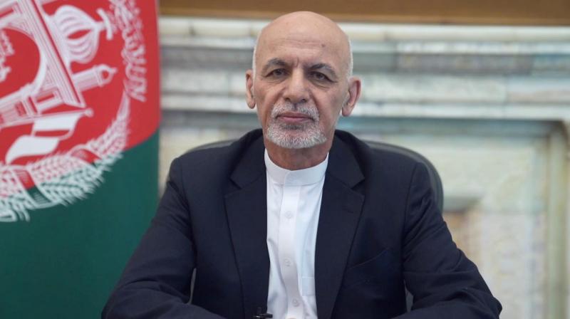 UAE says Afghan President Ashraf Ghani is in the country