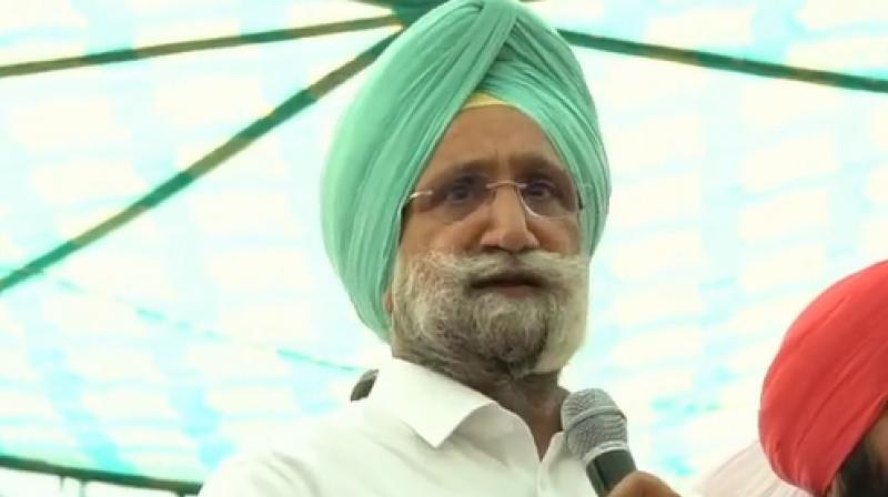 Deputy CM Sukhjinder Singh Randhawa Deputy CM Sukhjinder Singh Randhawa