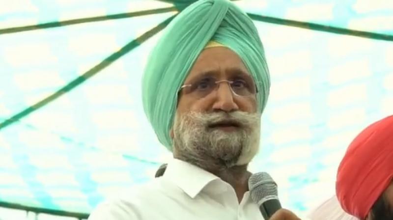 Deputy CM Sukhjinder Singh Randhawa