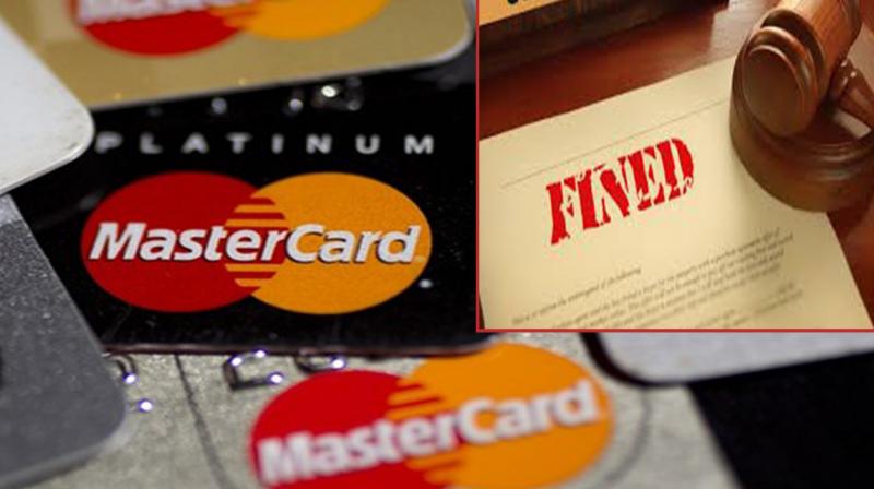 MasterCard Fined