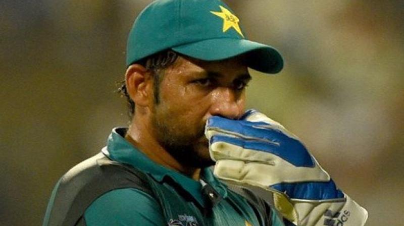 Pakistan player Sarfraz Ahmed