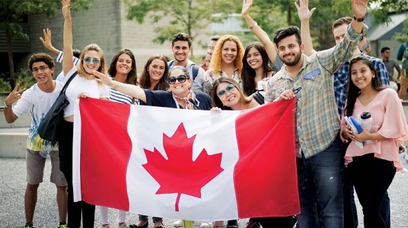 Students in Canada