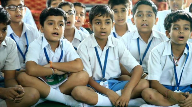 Jalandhar primary schools children