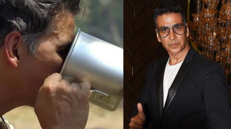 Akshay Kumar Says He Drinks Cow Urine Daily