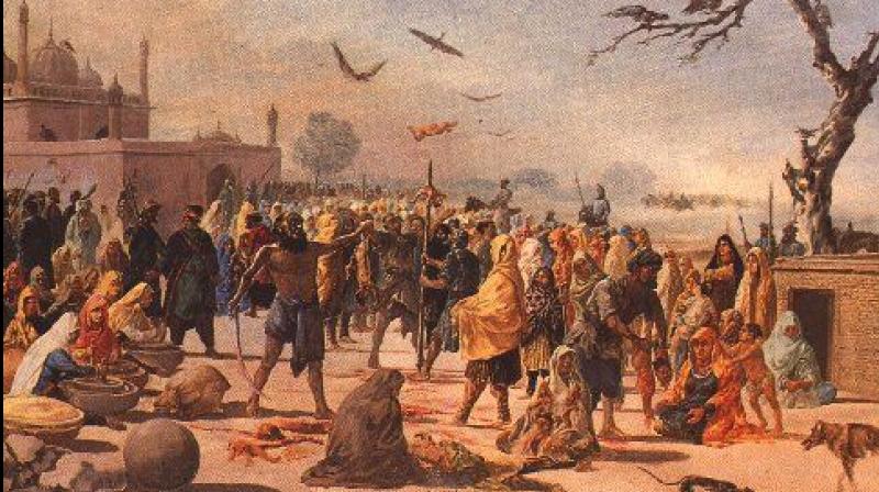 Meer Mannu enemy of the Sikhs Meer Mannu enemy of the Sikhs