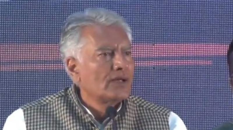 Sunil Jakhar Sunil Jakhar