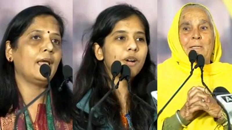 Mother, sister, sister-in-law and niece campaigned for Bhagwant Mann's victory Mother, sister, sister-in-law and niece campaigned for Bhagwant Mann's victory
