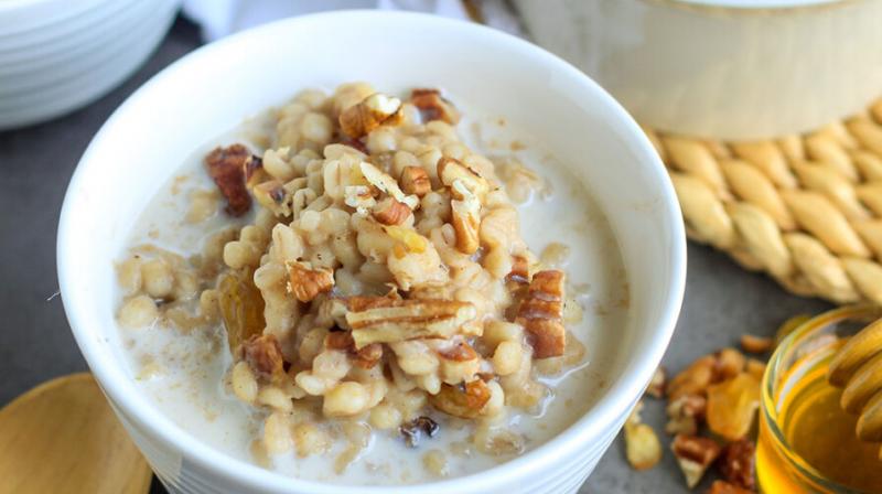 barley porridge barley porridge