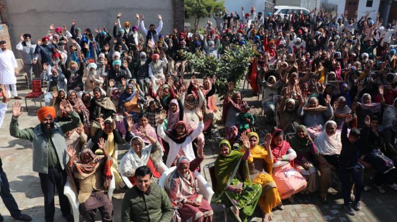 Halqa Dakha voters will vote for Congress - Capt. Sandhu Halqa Dakha voters will vote for Congress - Capt. Sandhu