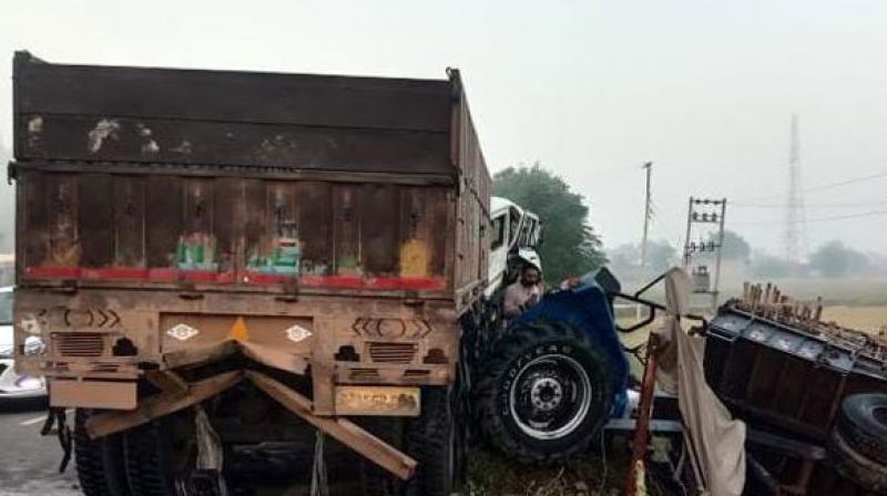 Tragic road accident Tragic road accident
