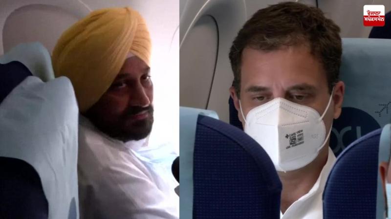 CM Channi and Rahul Gandhi CM Channi and Rahul Gandhi