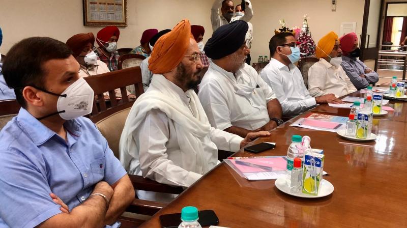 Deputy Chief Minister orders immediate completion of special Girdavari work in case.. Deputy Chief Minister orders immediate completion of special Girdavari work in case..
