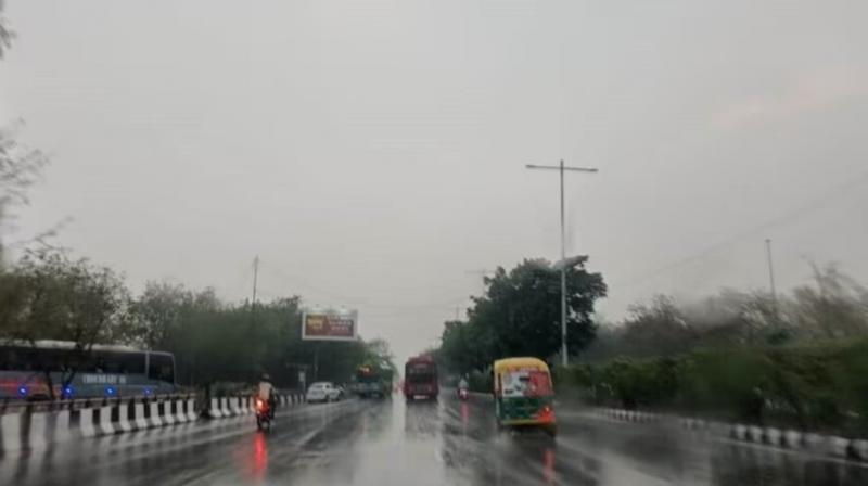 Delhi rain News in punjabi Delhi rain News in punjabi