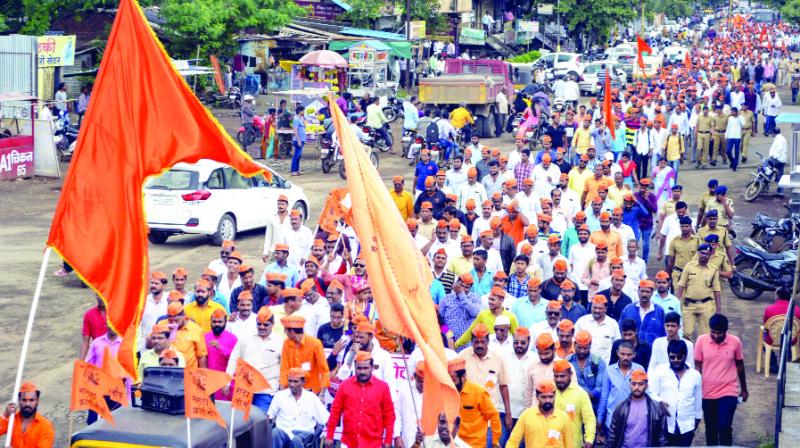 Demonstrators Demonstrating Protests