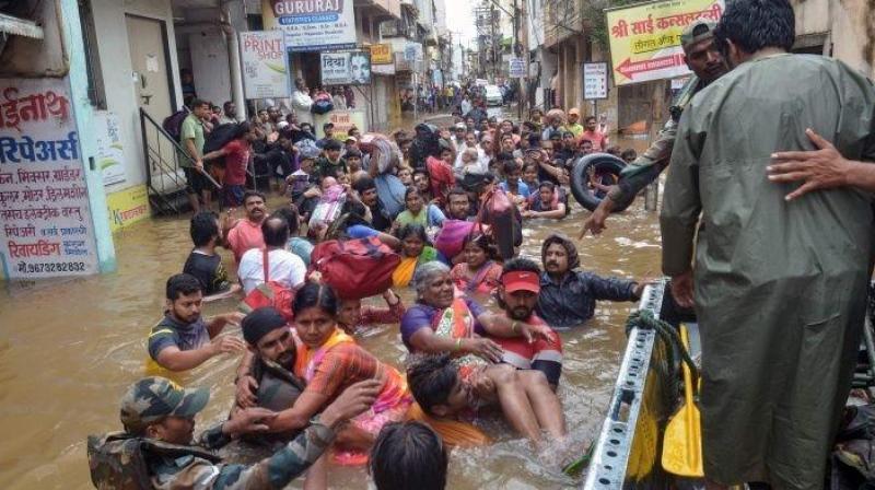 More than 100 Dead in Kerala, Karnataka and Maharashtra