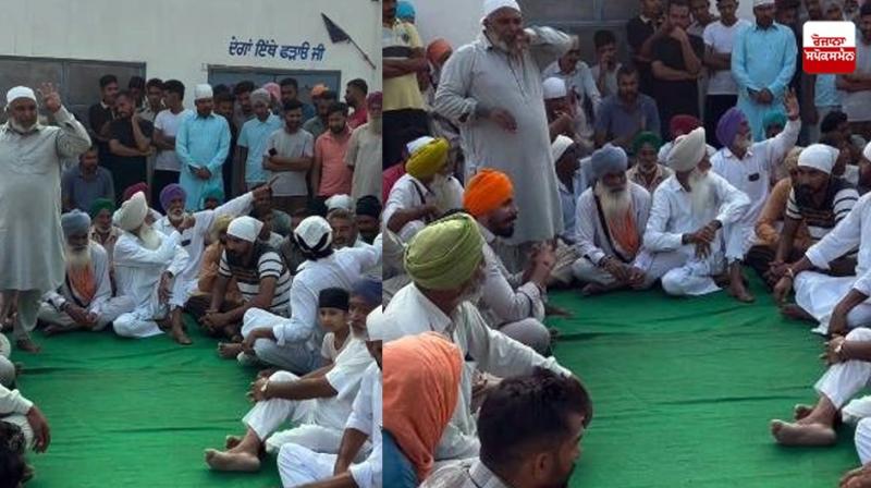 ਪਿੰਡ ਗਹਿਰੀ ਬੁੱਟਰ ’ਚ ਸਰਪੰਚੀ ਲਈ ਬੋਲੀ ਲੱਗਦੀ ਹੋਈ ਪਿੰਡ ਗਹਿਰੀ ਬੁੱਟਰ ’ਚ ਸਰਪੰਚੀ ਲਈ ਬੋਲੀ ਲੱਗਦੀ ਹੋਈ