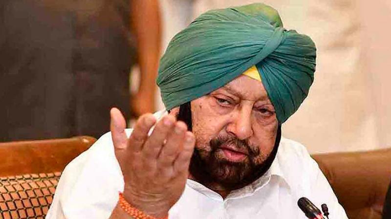 Captain Amarinder Singh Captain Amarinder Singh