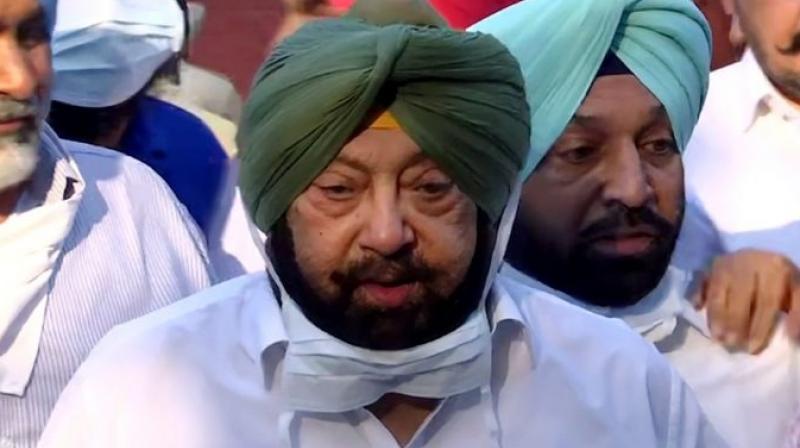 Captain Amarinder Singh Captain Amarinder Singh