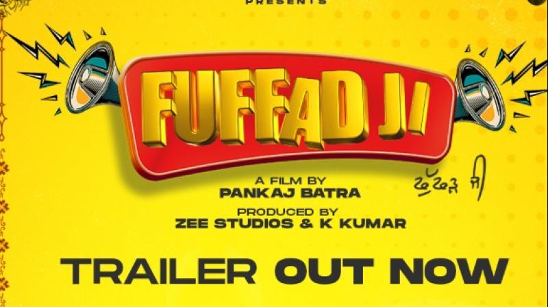  'Fuffar Ji'  Trailer Out Now 