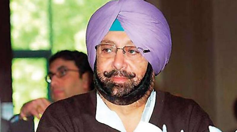 Captain Amarinder Singh Captain Amarinder Singh