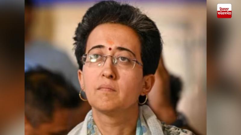 Chief Minister Atishi Chief Minister Atishi