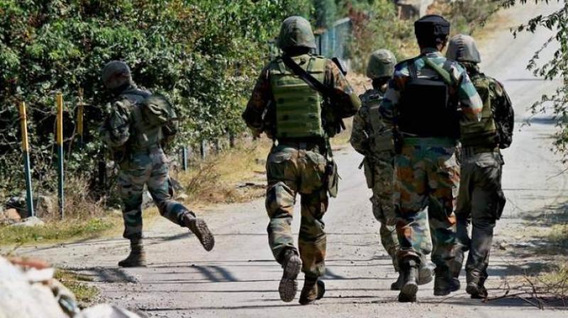 Encounter in baramulla of jammu kashmir