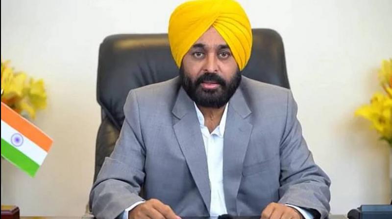 CM Bhagwant Mann CM Bhagwant Mann
