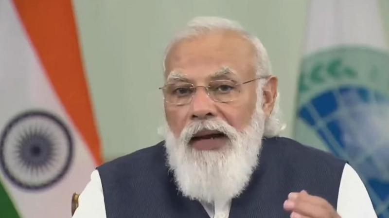 PM Modi at SCO Summit