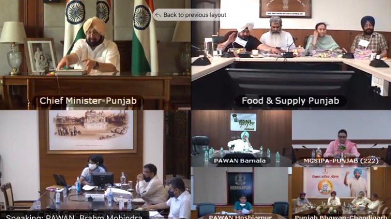 Punjab Cabinet Punjab Cabinet
