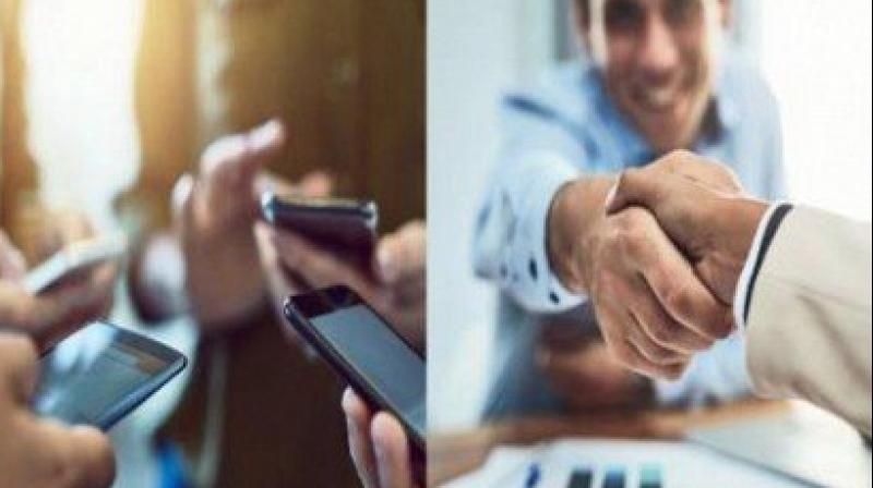 50,000 jobs coming up by December-end in smartphone industry 50,000 jobs coming up by December-end in smartphone industry