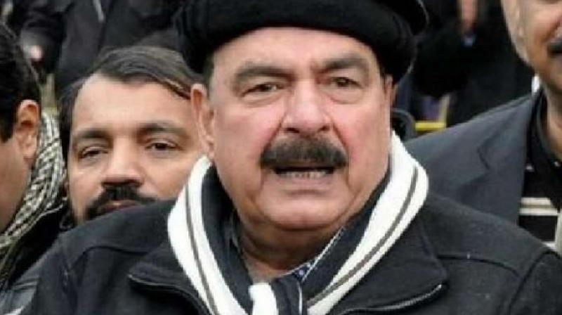 Sheikh Rashid Ahmed