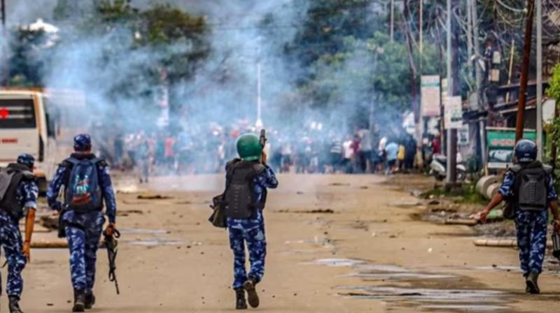 Manipur News: Two CRPF personnel killed in Kuki militant attack Manipur News: Two CRPF personnel killed in Kuki militant attack