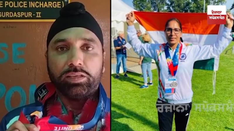 ASI Jaspinder Singh and Constable Sarabjit Kaur won gold medals