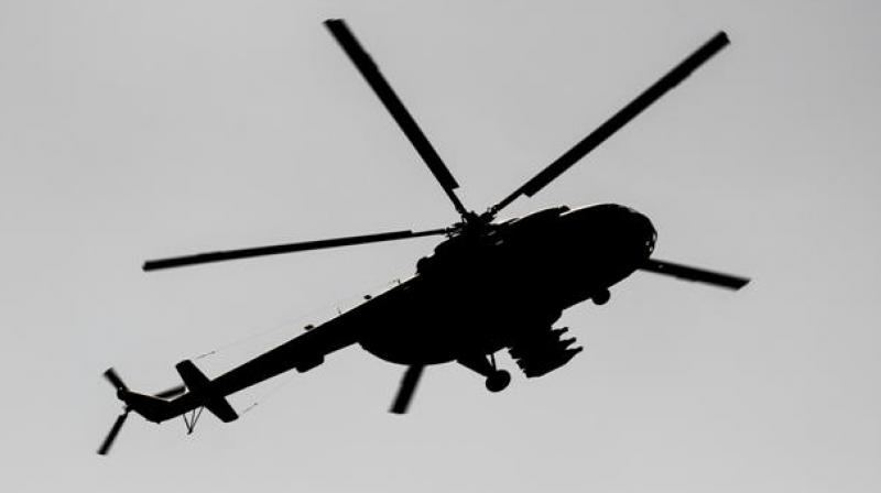 Debris of Pakistan Army helicopter found in Balochistan; 6 dead Debris of Pakistan Army helicopter found in Balochistan; 6 dead