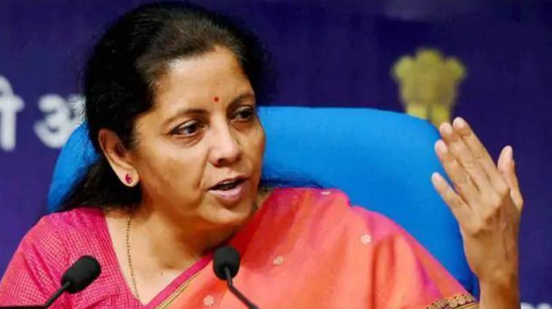 Nirmala Sitharaman 