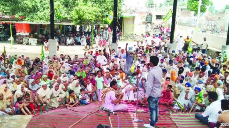 Farmer Protest 