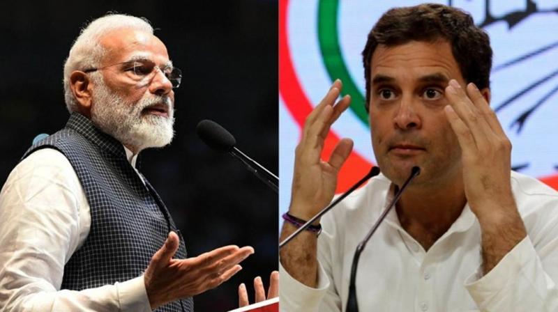Narendra Modi-Rahul Gandhi Narendra Modi-Rahul Gandhi