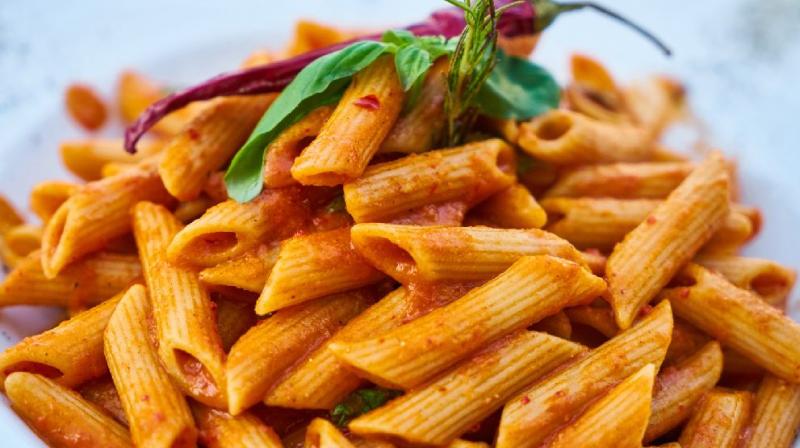 Masala pasta Masala pasta