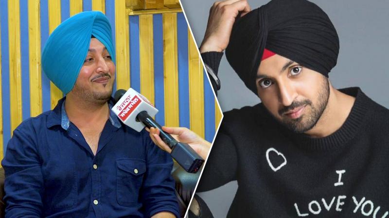 Inderjit Nikku and Diljit Dosanjh Inderjit Nikku and Diljit Dosanjh