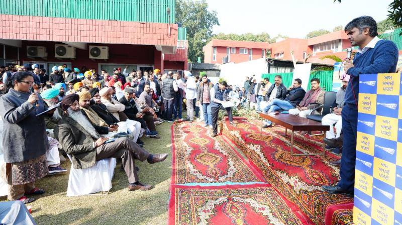 Dr. Sandeep Pathak held an important meeting with all ministers & councilors of the party Dr. Sandeep Pathak held an important meeting with all ministers & councilors of the party