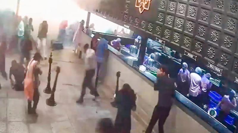Bangalore Cafe Blast 