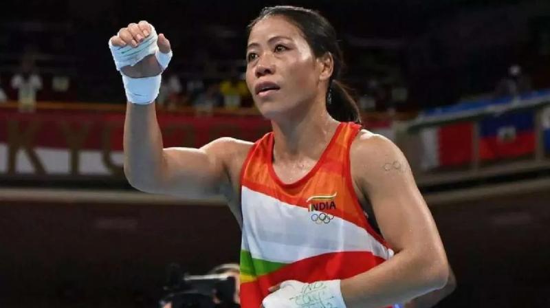 Boxer Mary Kom Boxer Mary Kom